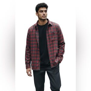 Filson flannel outdoorsy shirt